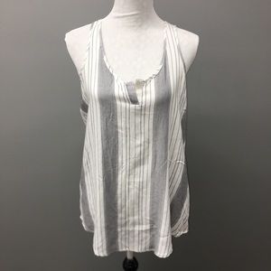 Pink Republic Striped Tank